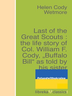 cover image of Last of the Great Scouts